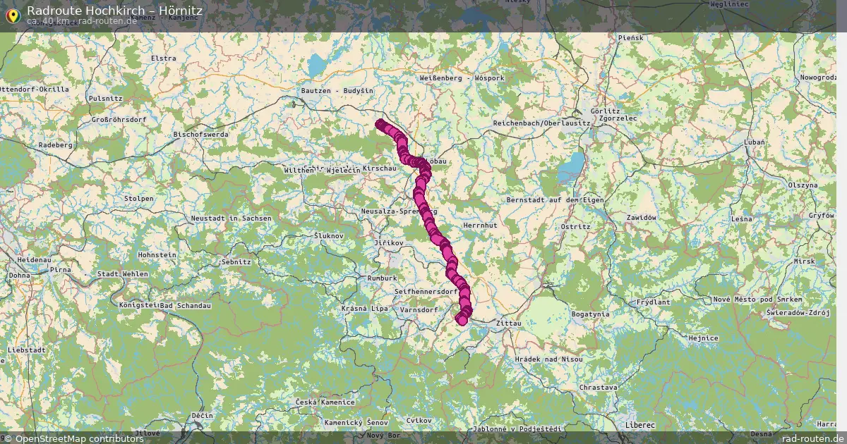 Radtour Hochkirch – Hörnitz