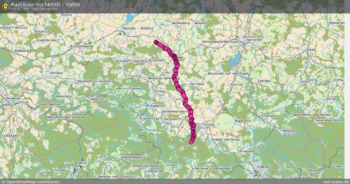 Radtour Hochkirch – Oybin