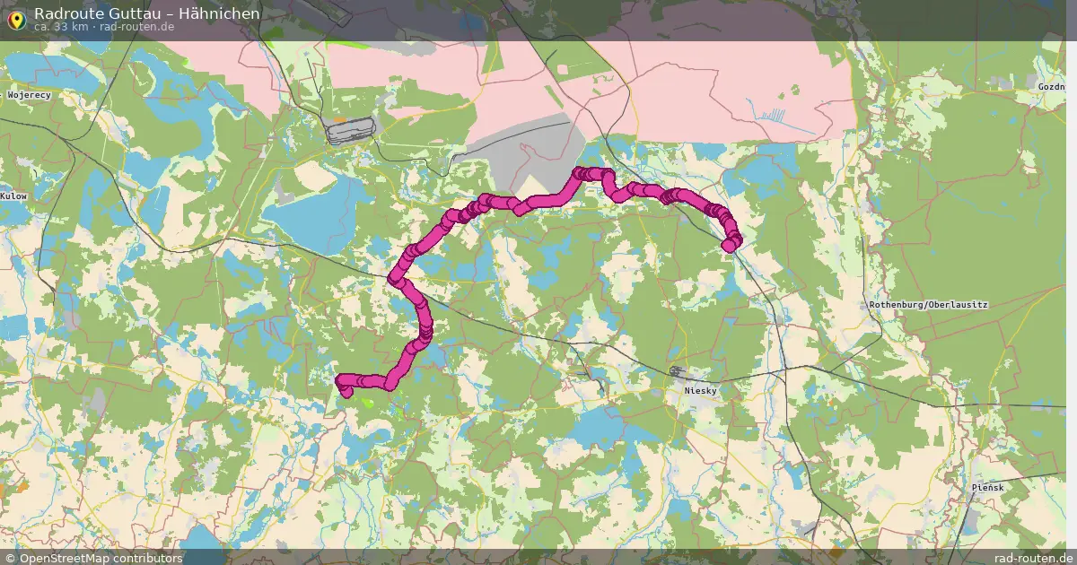 Radtour Guttau – Hähnichen