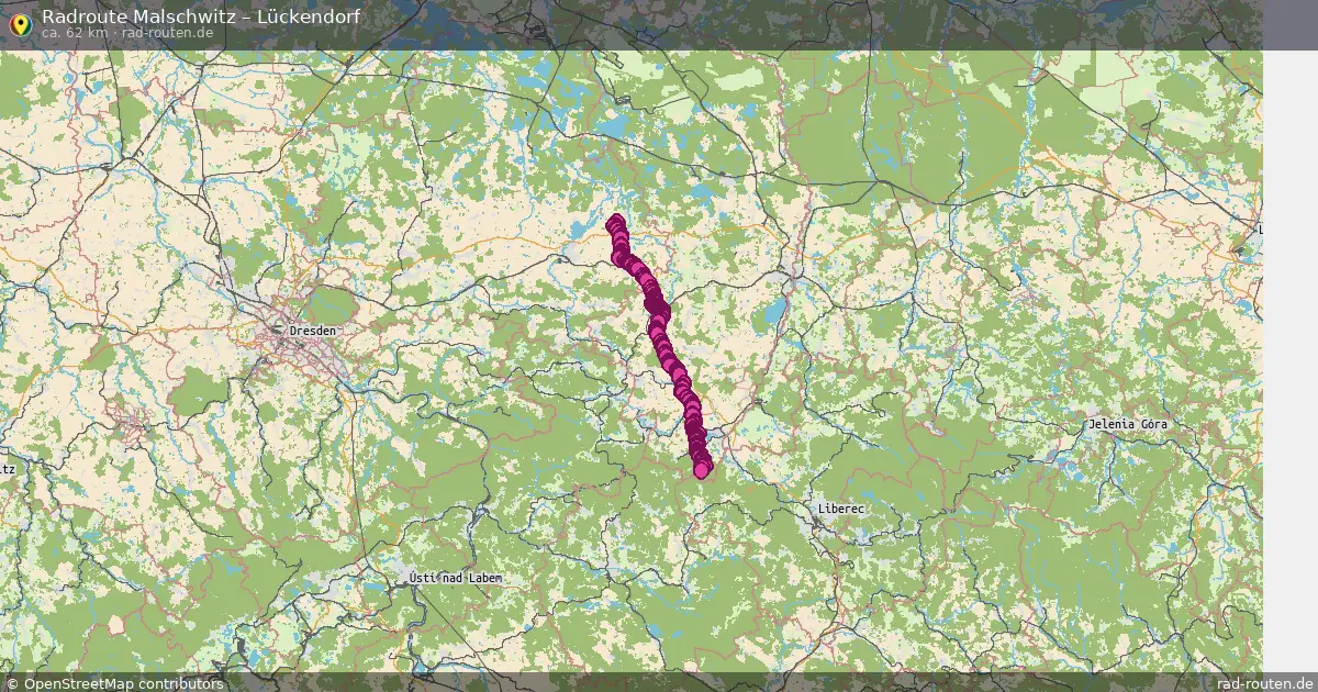 Radtour Malschwitz – Lückendorf