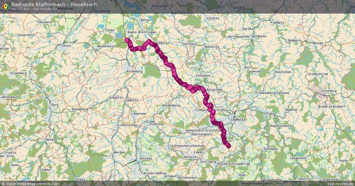 Radtour Klaffenbach – Haselbach