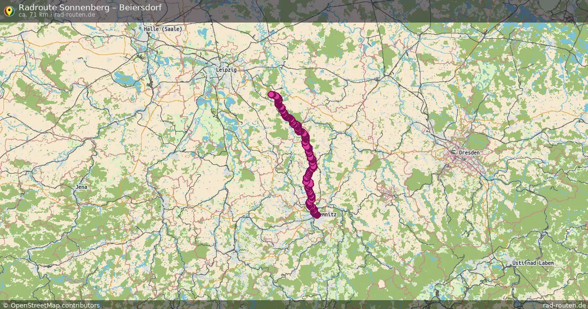 Radtour Sonnenberg – Beiersdorf