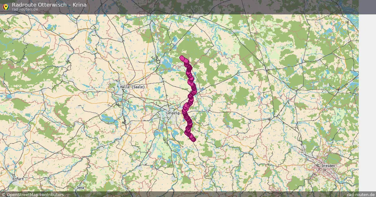 Radtour Otterwisch – Krina