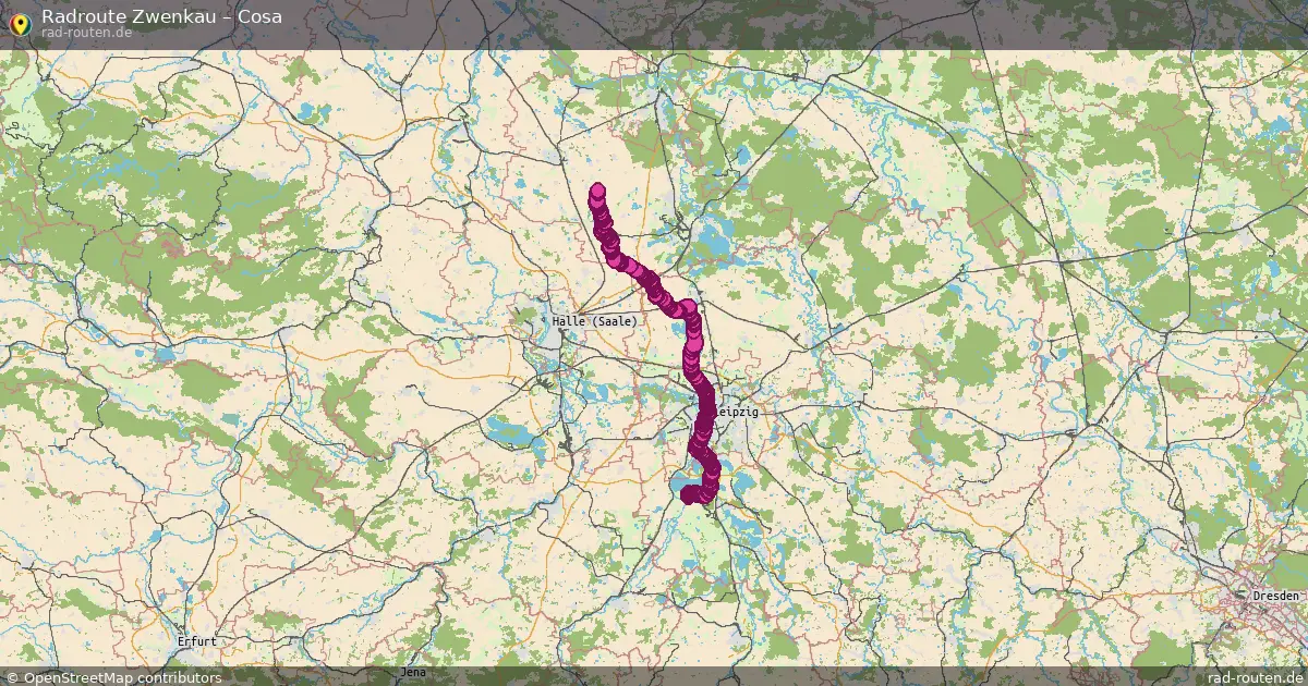 Radtour Zwenkau – Cosa