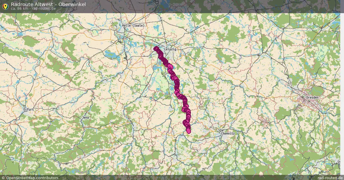 Radtour Altwest – Oberwinkel