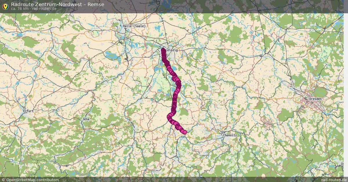 Radtour Zentrum-Nordwest – Remse