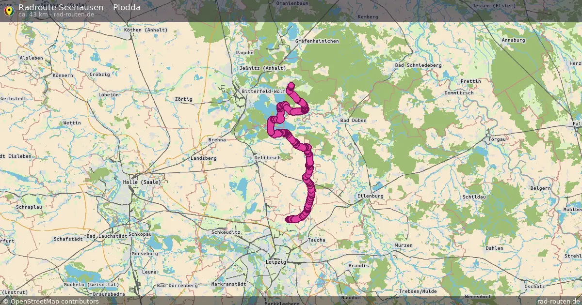 Radtour Seehausen – Plodda