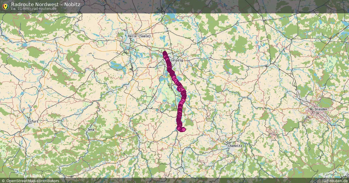 Radtour Nordwest – Nobitz