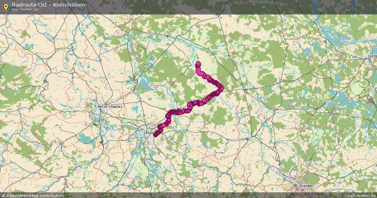 Radtour Ost – Kleindröben