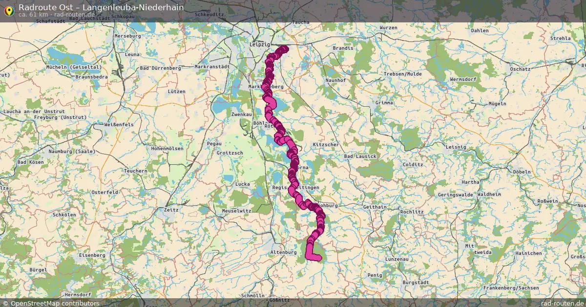 Radtour Ost – Langenleuba-Niederhain