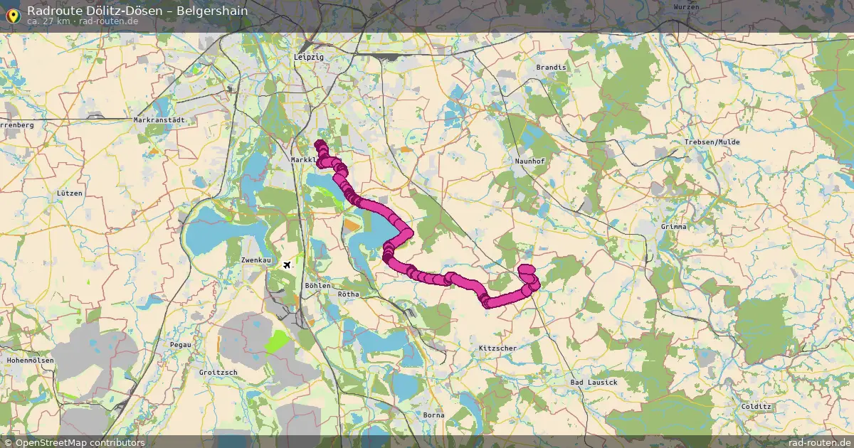 Radtour Dölitz-Dösen – Belgershain
