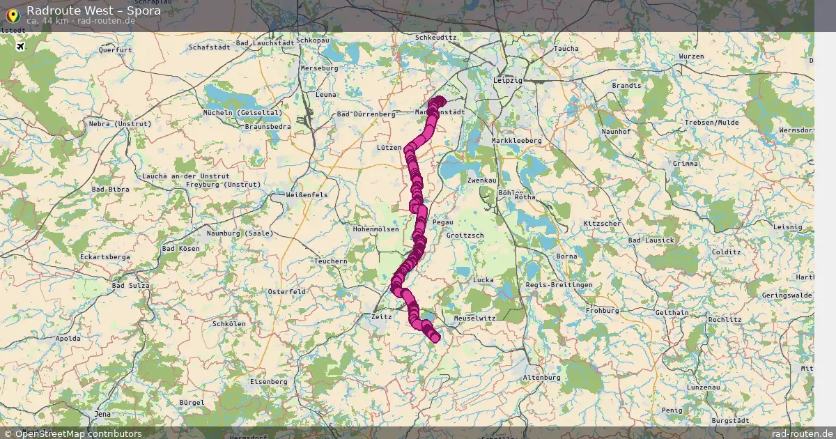 Radtour West – Spora