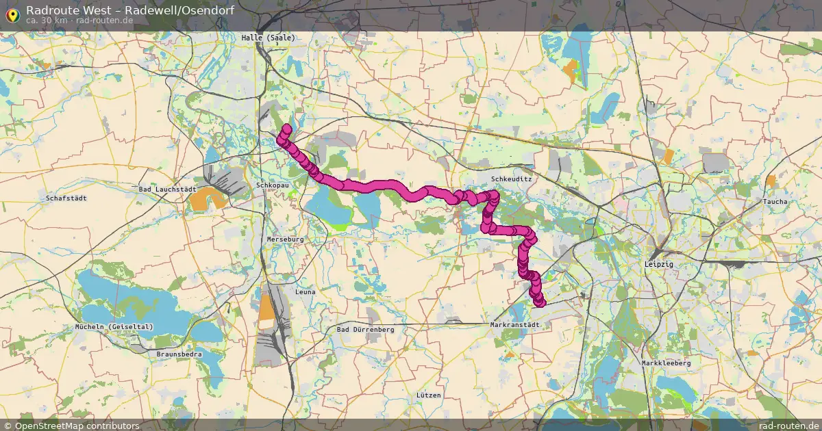 Radtour West – Radewell Osendorf
