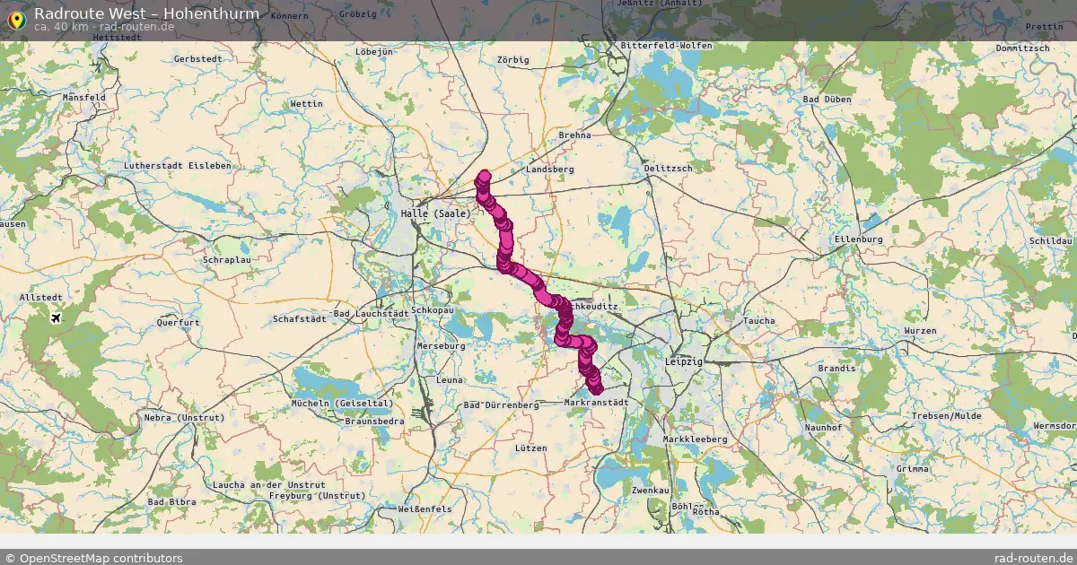 Radtour West – Hohenthurm