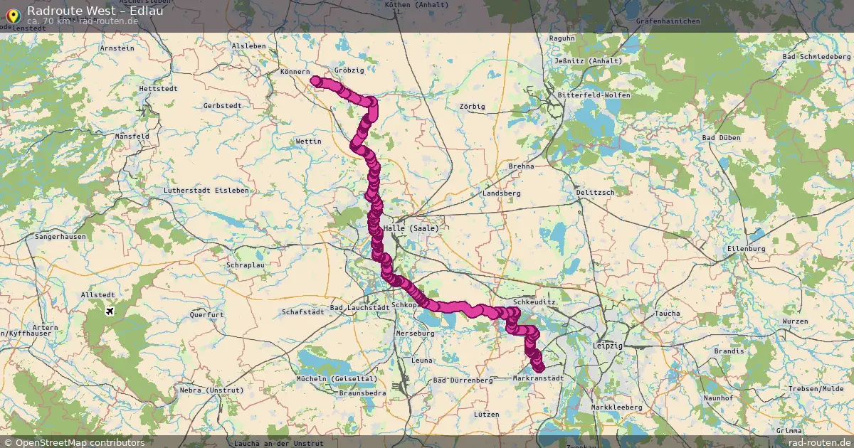 Radtour West – Edlau