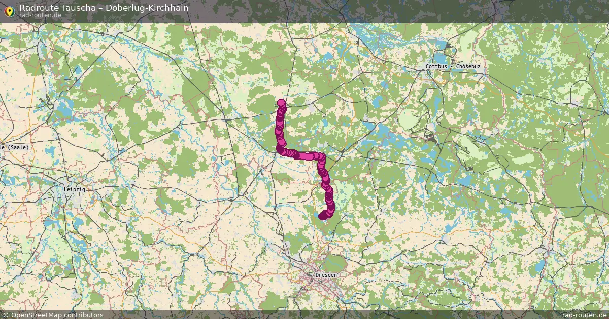 Radtour Tauscha – Doberlug-Kirchhain