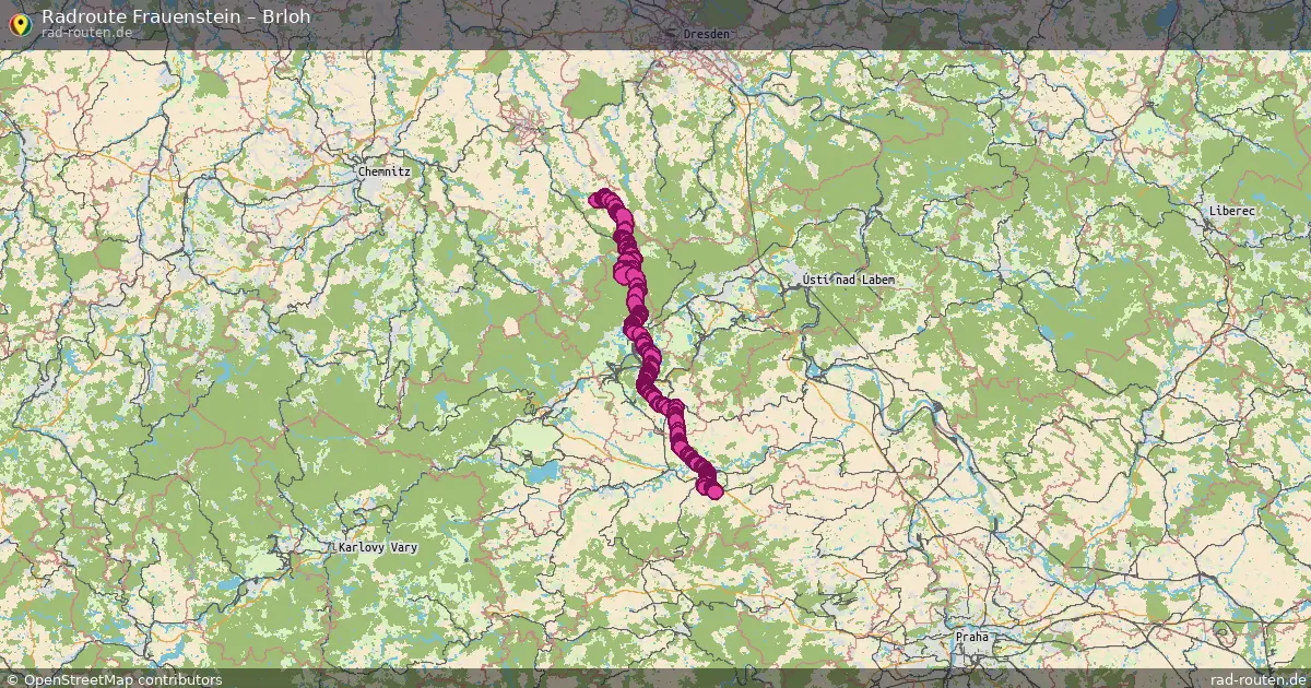 Radtour Frauenstein – Brloh