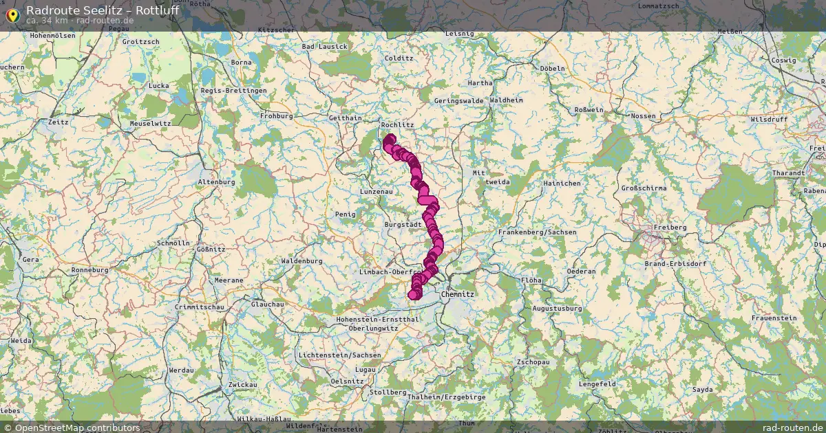 Radtour Seelitz – Rottluff