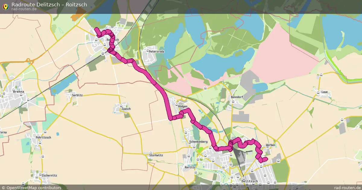 Radtour Delitzsch – Roitzsch