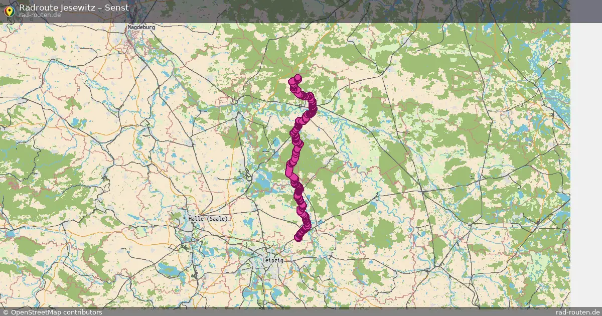 Radtour Jesewitz – Senst
