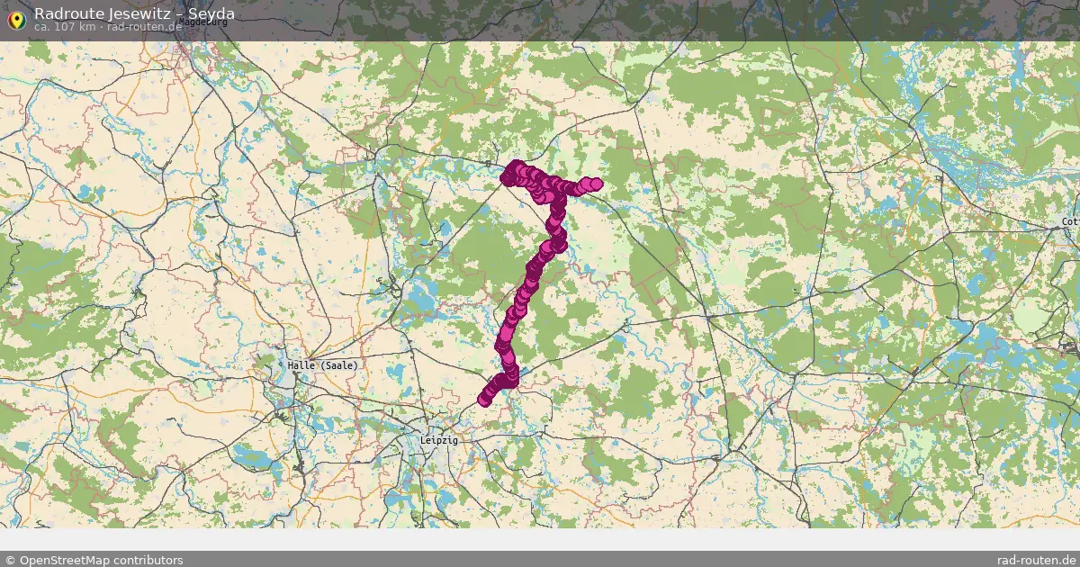 Radtour Jesewitz – Seyda