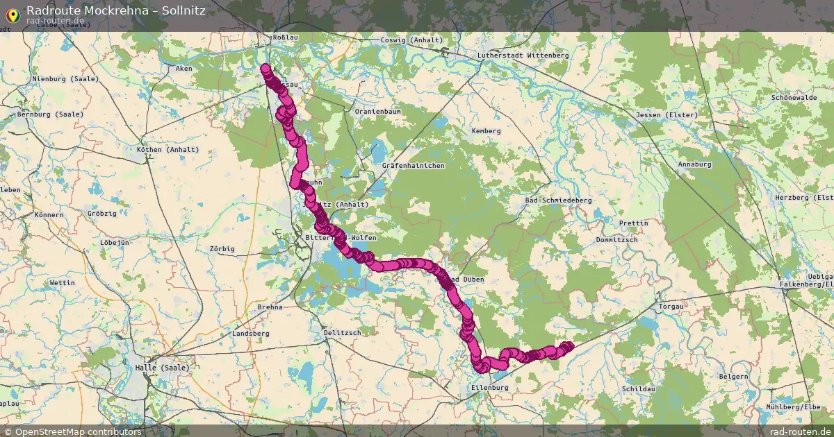 Radtour Mockrehna – Sollnitz