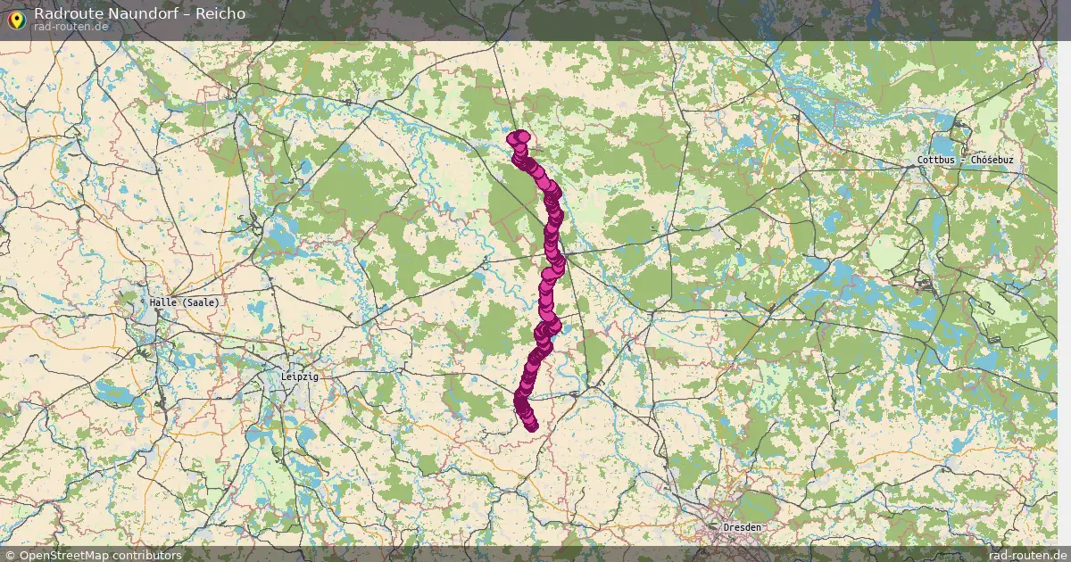 Radtour Naundorf – Reicho