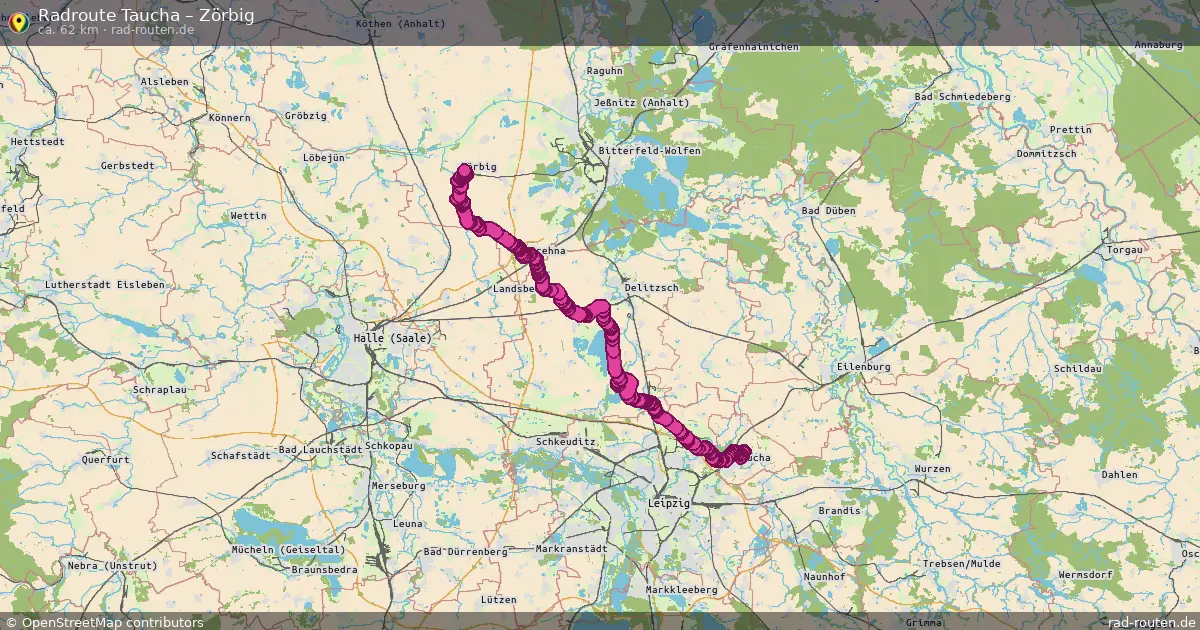 Radtour Taucha – Zörbig