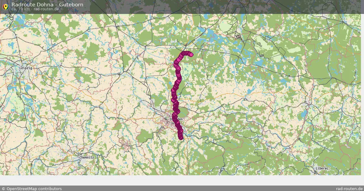 Radtour Dohna – Guteborn