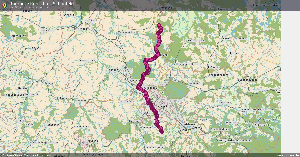 Radtour Kreischa – Schönfeld