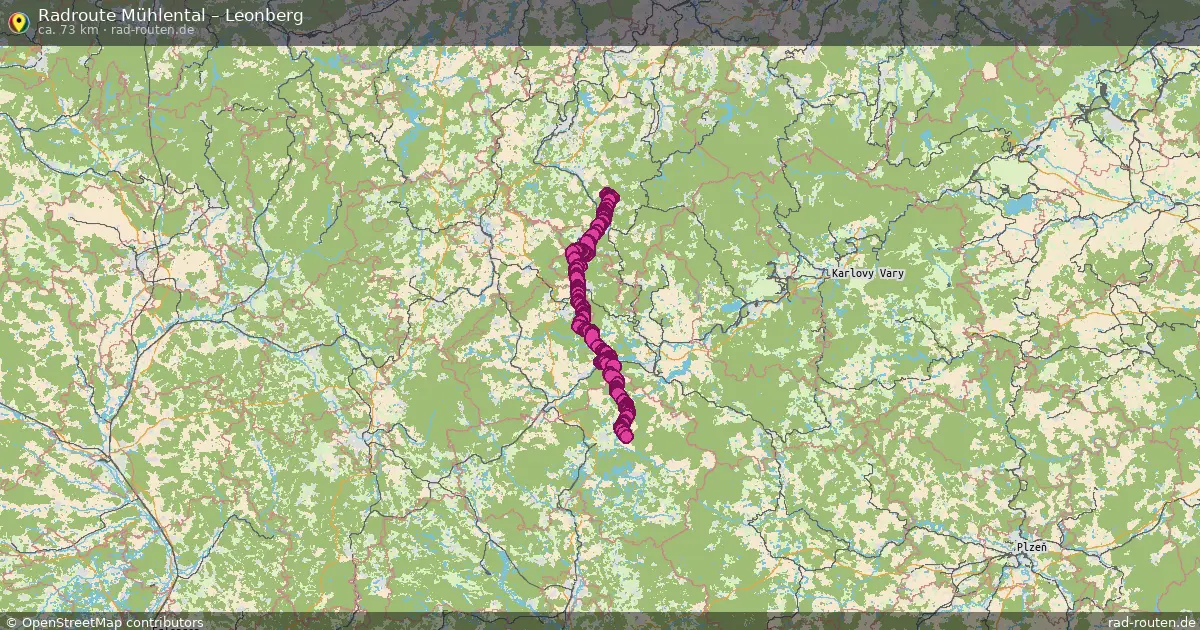 Radtour Mühlental – Leonberg
