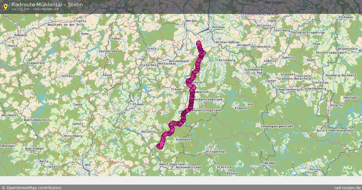 Radtour Mühlental – Stenn