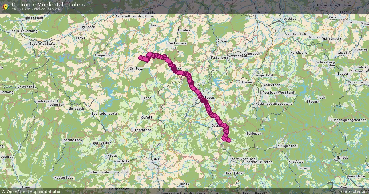 Radtour Mühlental – Löhma