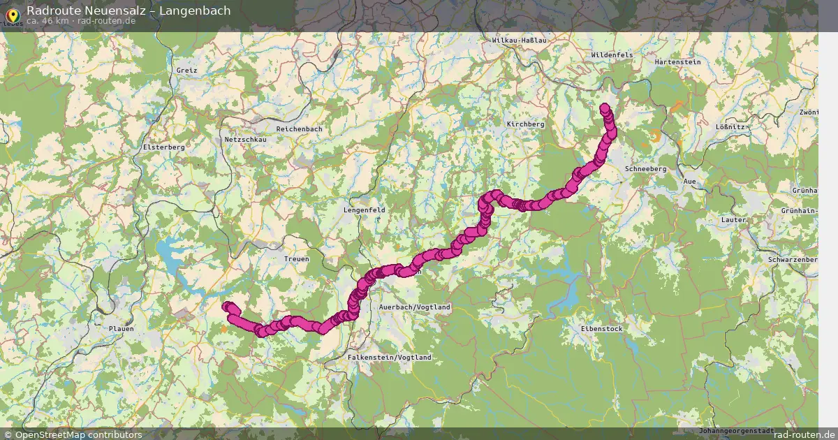 Radtour Neuensalz – Langenbach
