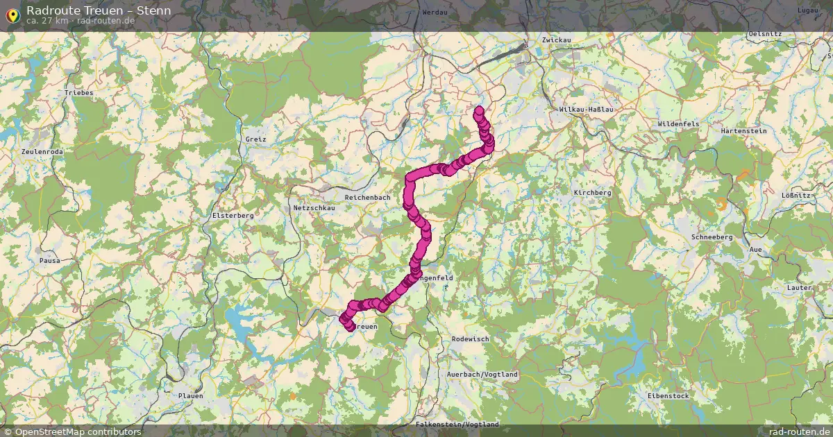 Radtour Treuen – Stenn