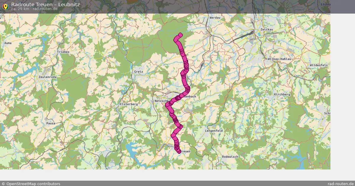 Radtour Treuen – Leubnitz