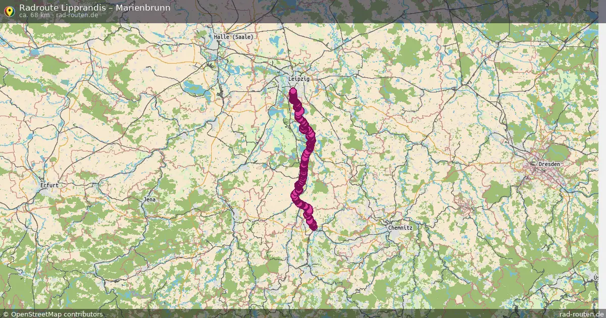 Radtour Lipprandis – Marienbrunn