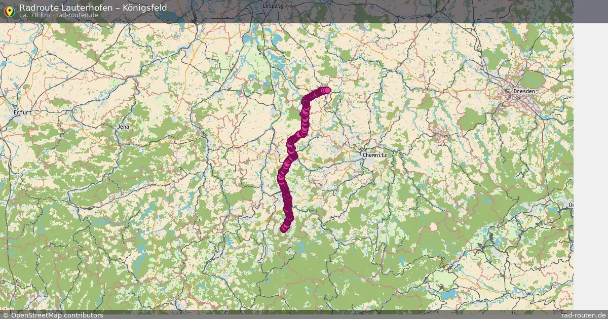 Radtour Lauterhofen – Königsfeld