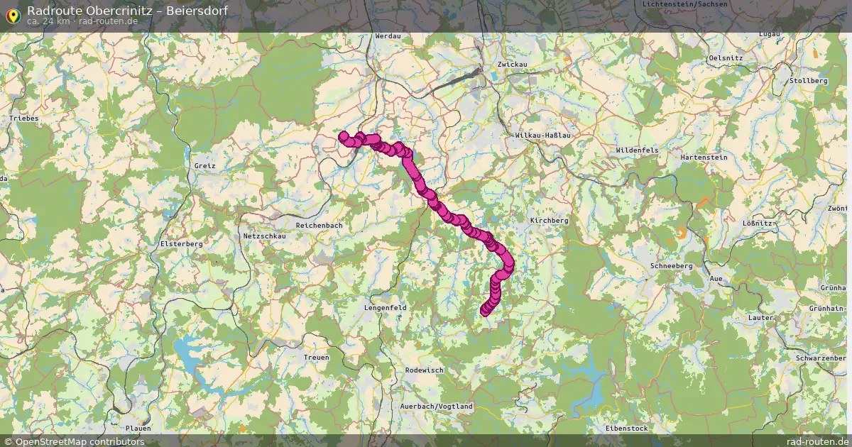Radtour Obercrinitz – Beiersdorf