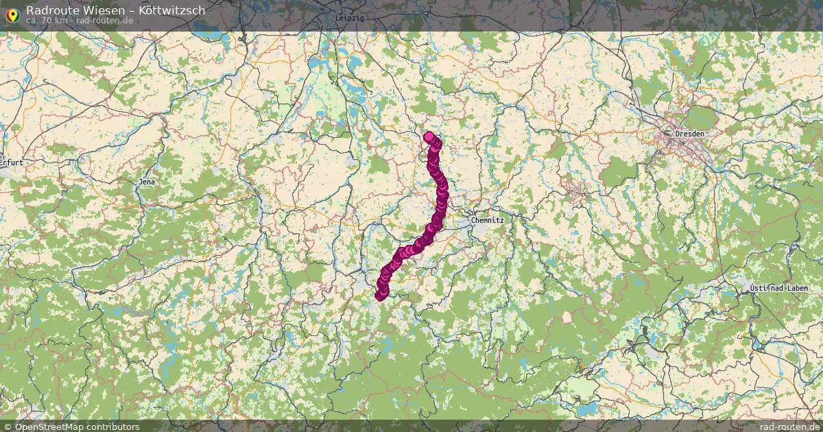 Radtour Wiesen – Köttwitzsch