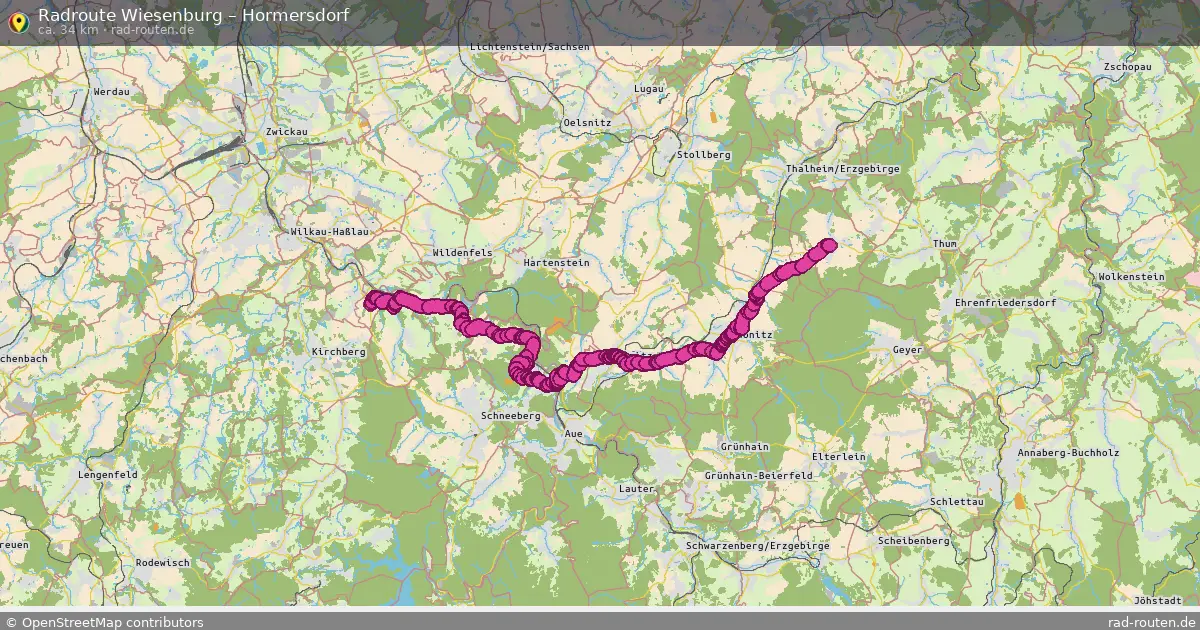 Radtour Wiesenburg – Hormersdorf