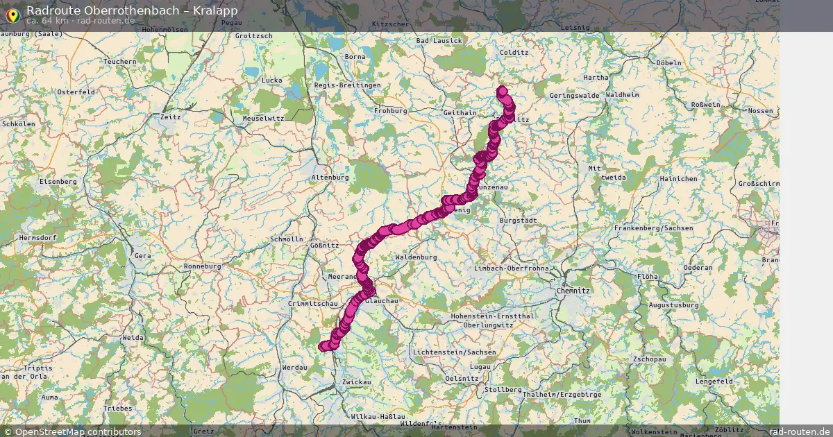 Radtour Oberrothenbach – Kralapp