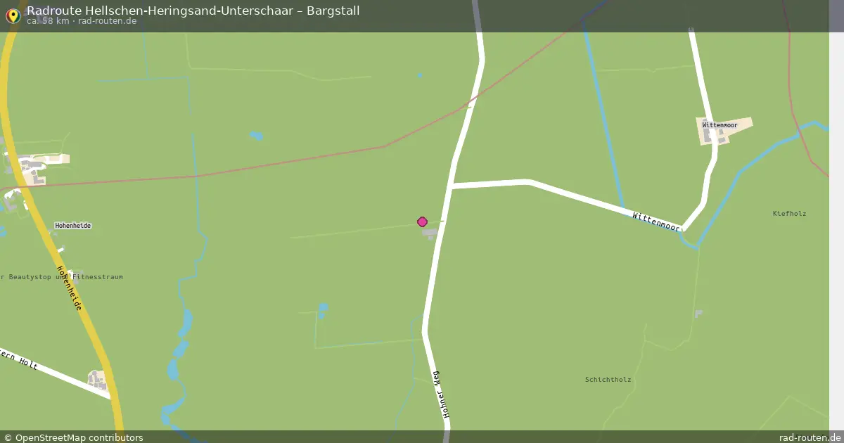 Radtour Hellschen-Heringsand-Unterschaar – Bargstall