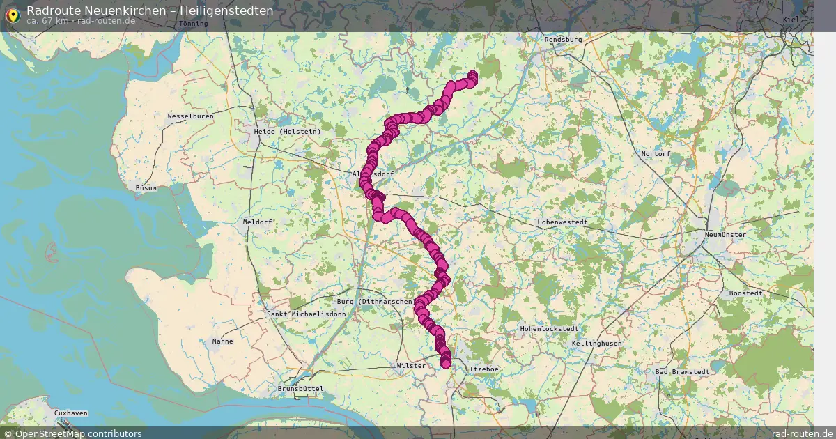 Radtour Neuenkirchen – Heiligenstedten