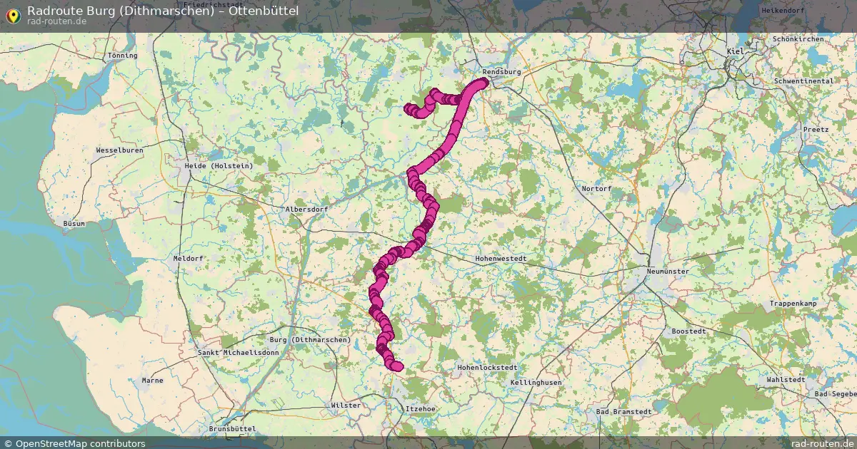 Radtour Neuenkirchen – Ottenbüttel