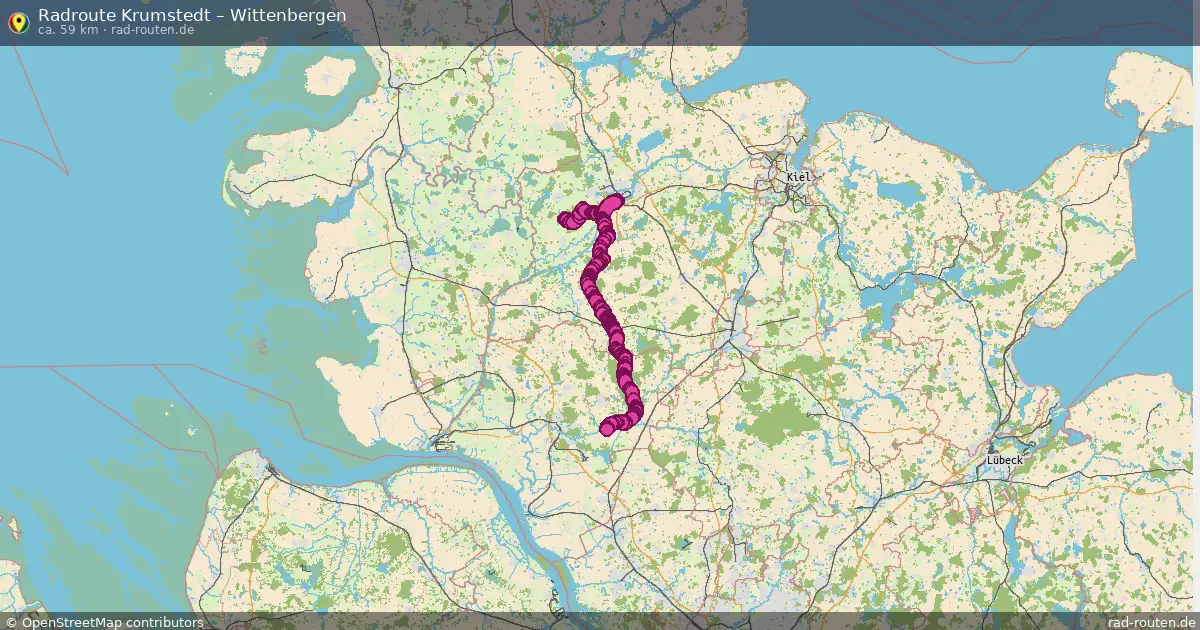 Radtour Krumstedt – Wittenbergen