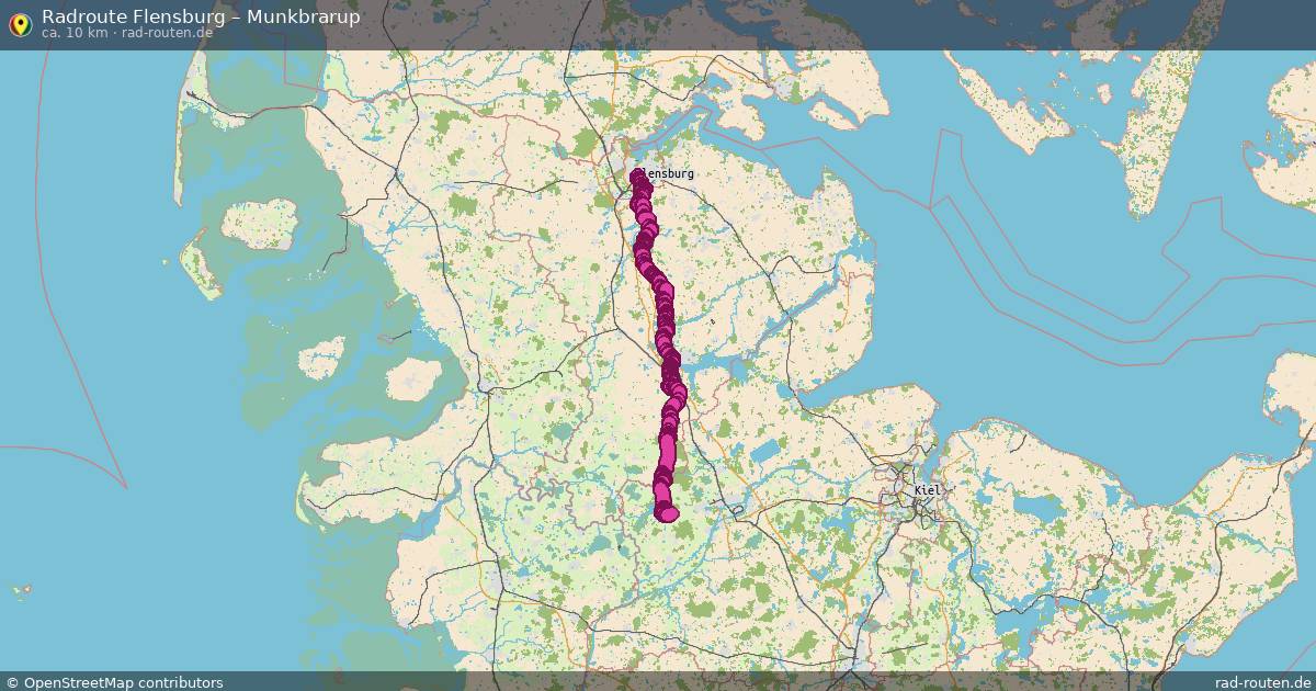 Radtour Flensburg – Langenhorn