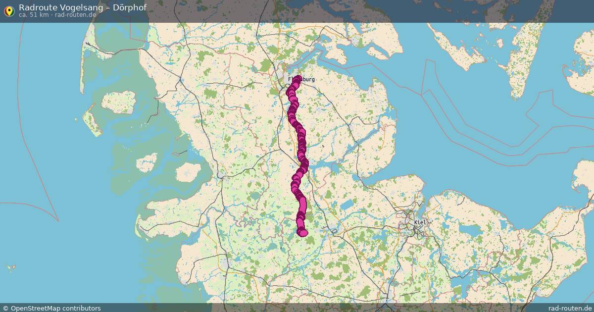 Radtour Vogelsang – Börm