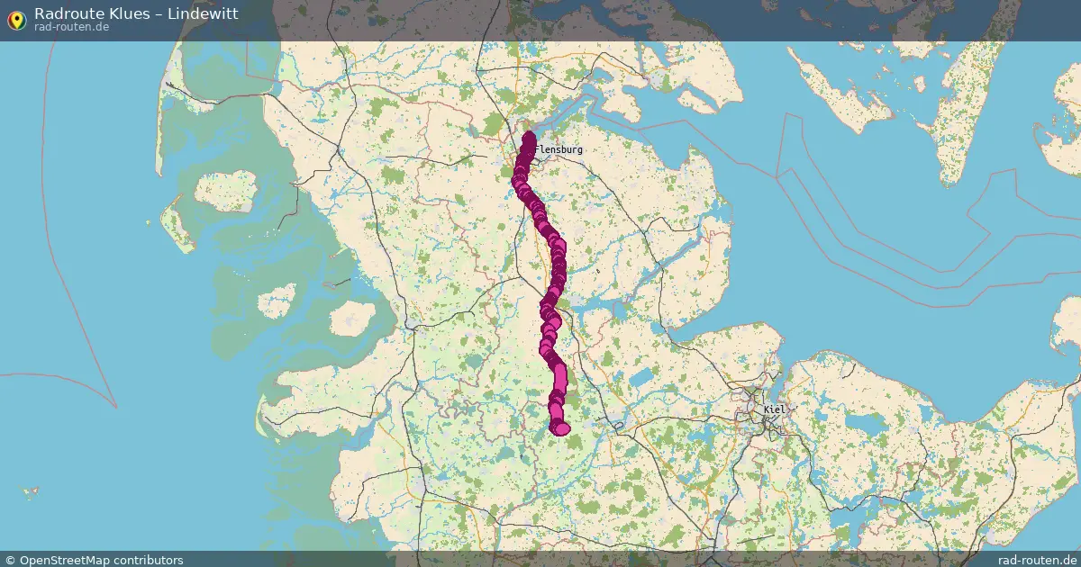 Radtour Klues – Lindewitt
