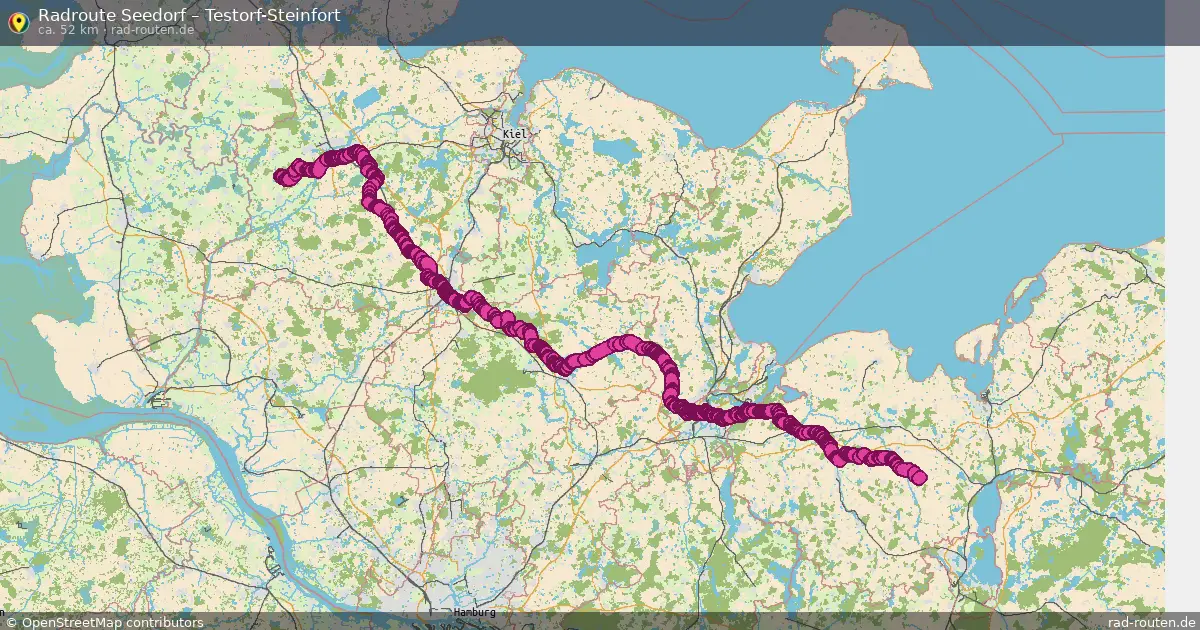 Radtour Grömitz – Testorf-Steinfort